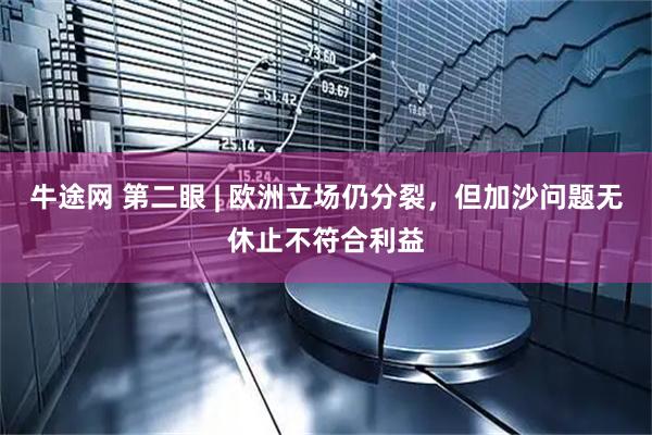 牛途网 第二眼 | 欧洲立场仍分裂，但加沙问题无休止不符合利益