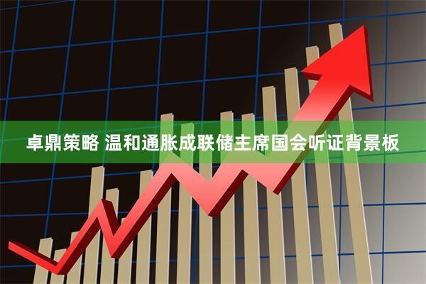 卓鼎策略 温和通胀成联储主席国会听证背景板