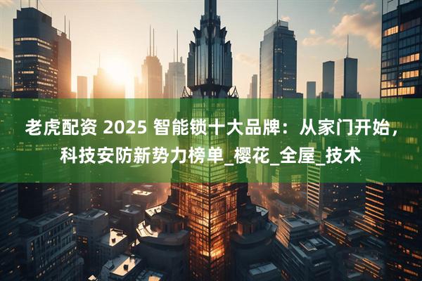 老虎配资 2025 智能锁十大品牌：从家门开始，科技安防新势力榜单_樱花_全屋_技术